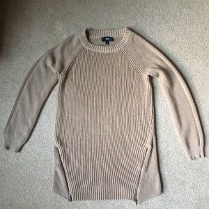Tan colored sweater